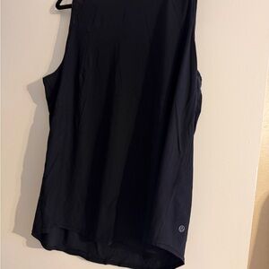 Lululemon Athletica Black Tank with Mesh Back